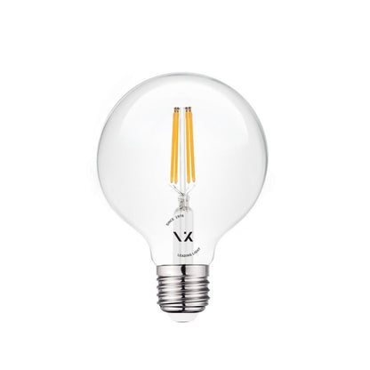 VK Light Globo Filament Clear E27 LED-izzó