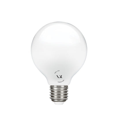 VK Light Globo Filament Milky E27 LED-izzó