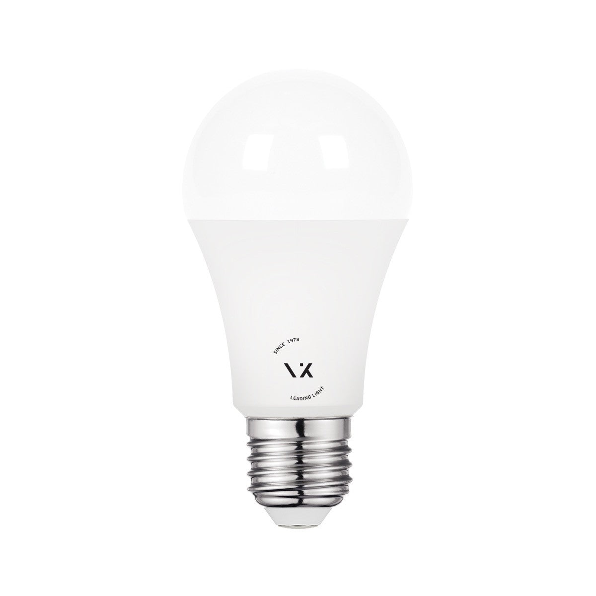 VK Light Classic Plastic E27 LED-izzó, 1450 lm, ø60, 15 W