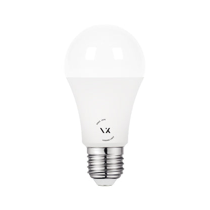 VK Light Classic Plastic E27 LED-izzó, 1450 lm, ø60, 15 W