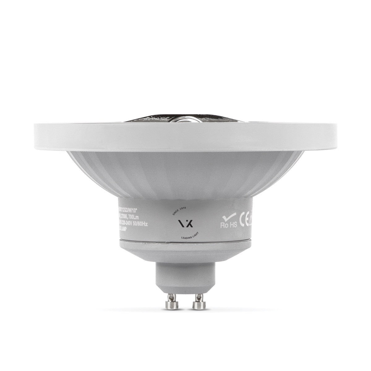 VK Light GU10 1000 lm 12 W LED-izzó, szabályozható