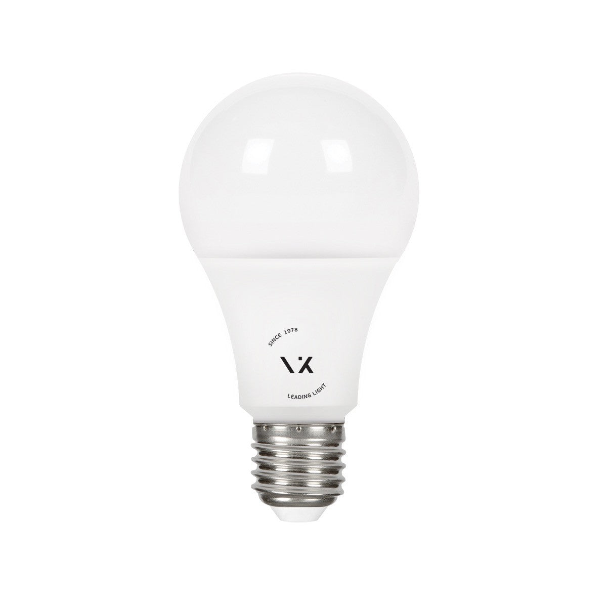 VK Light Classic Plastic Day-Night Sensor E27 ø70 11W LED-izzó