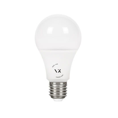 VK Light Classic Plastic Day-Night Sensor E27 ø70 11W LED-izzó
