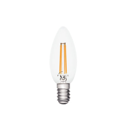 VK Light Candle Filament Clear E14 2700K 5W szabályozható LED-izzó