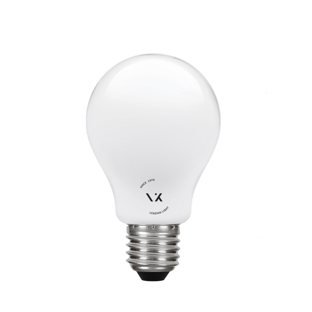 VK Light Classic Filament Milky E27 LED-izzó