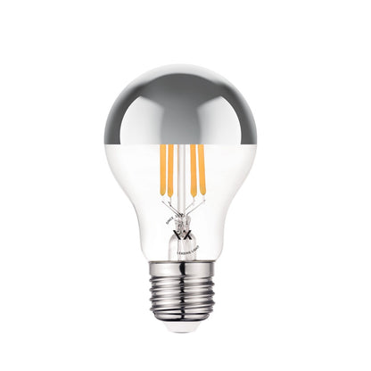 VK Light Classic Filament Silver E27 2700K 7W dimmelhető LED-izzó