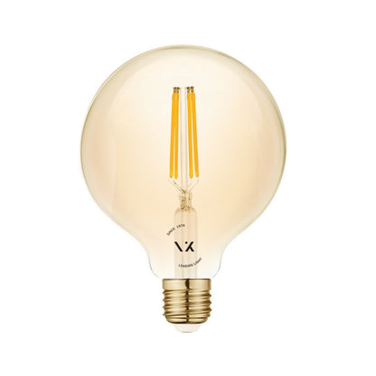 VK Light Globo Filament Amber E27 2200K 7W dimmelhető LED-izzó