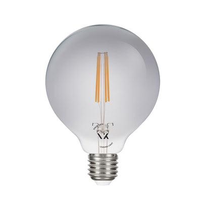 VK Light Globo Filament sötét szürke E27 2700K 7W dimmelhető LED-izzó