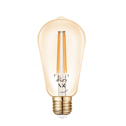 VK Light Filament Amber E27 dimmelhető LED-izzó