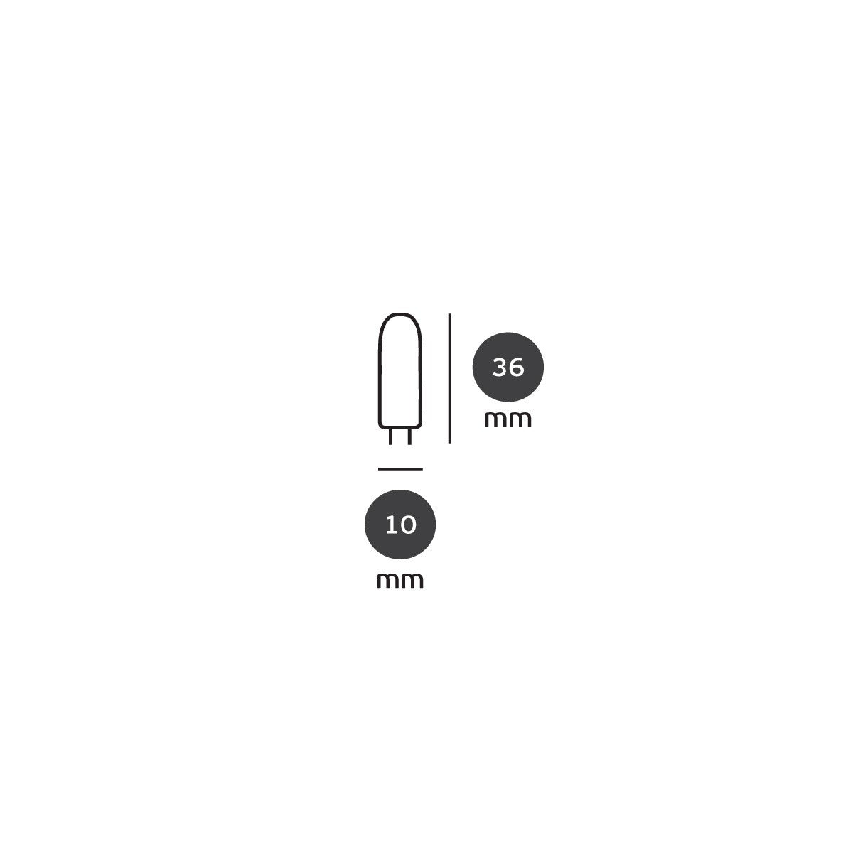 VK Light G4 12 V 2 W szabályozható LED-izzó