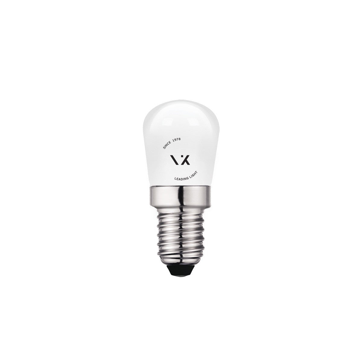 VK Light Mini Globe Plastic E14 6500K 2W LED-izzó