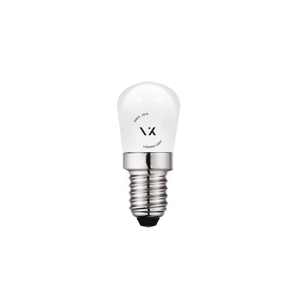 VK Light Mini Globe Plastic E14 6500K 2W LED-izzó