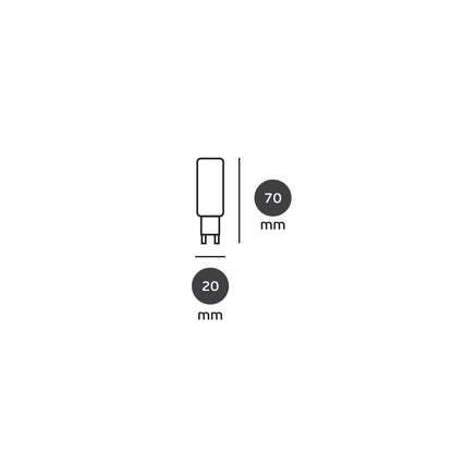 VK Light G9 240 V 8 W LED-izzó