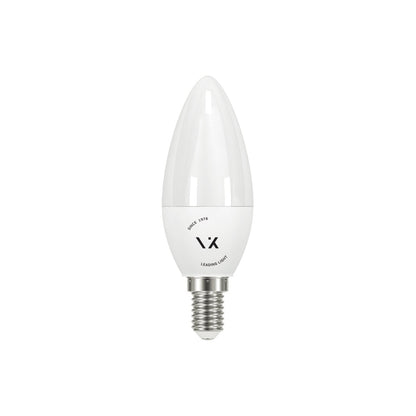 VK Light Candle Plastic E14 9 W szabályozható LED-izzó
