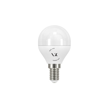 VK Light Mini Globe Plastic E14 ø45 9W dimmelhető LED-izzó