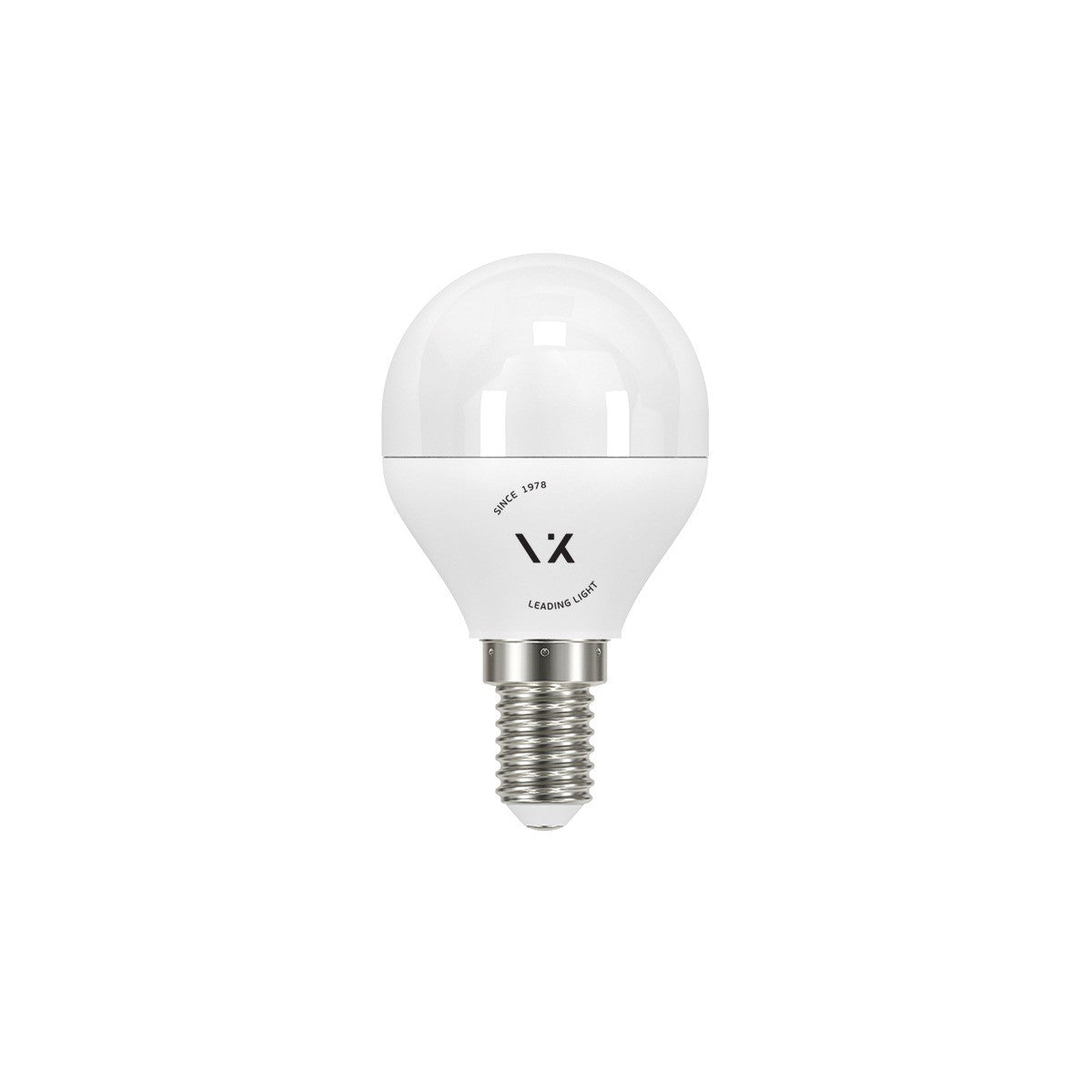 VK Light Mini Globe Plastic E14 ø45 9W LED-izzó