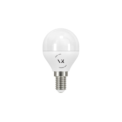 VK Light Mini Globe Plastic E14 ø45 9W LED-izzó