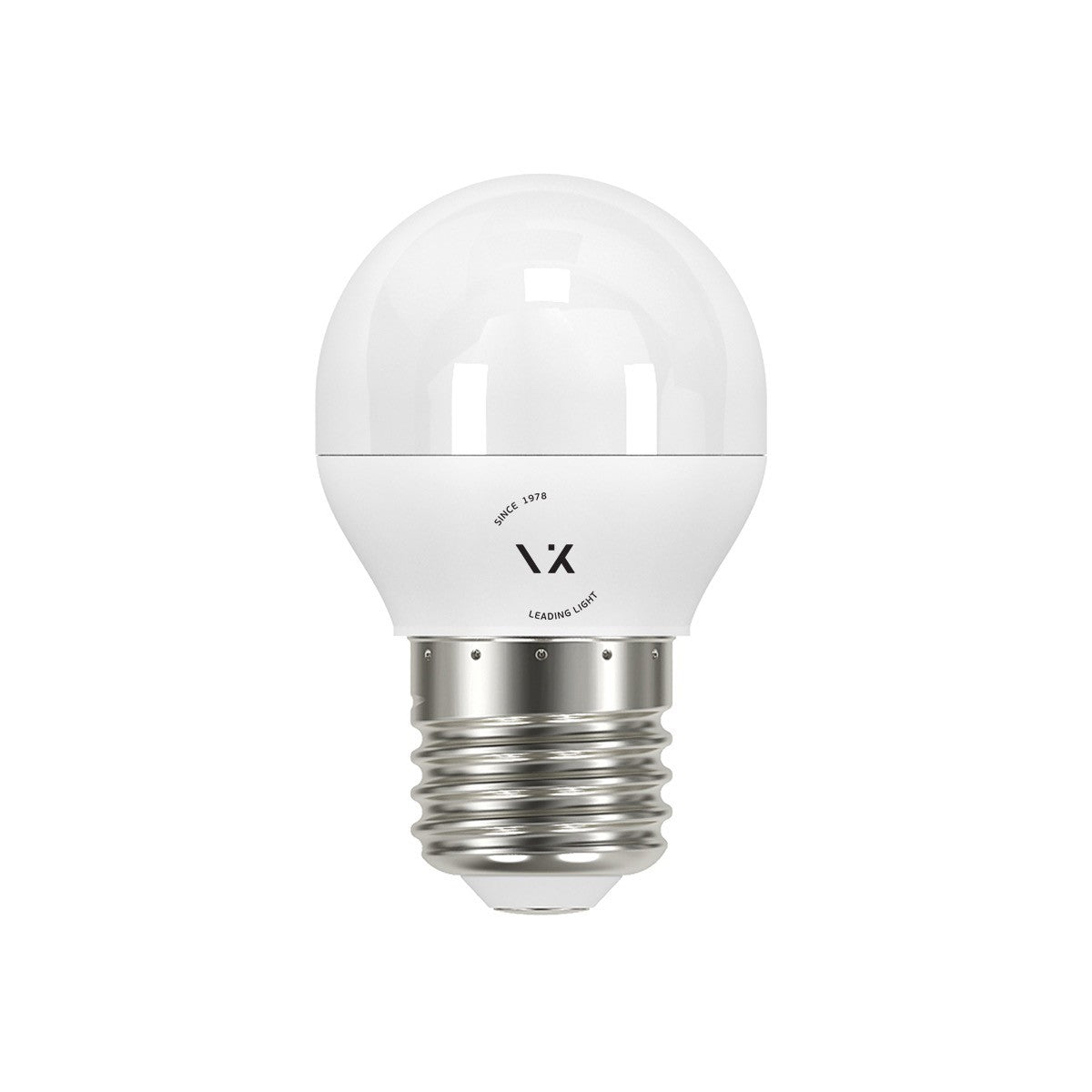 VK Light Mini Globe Plastic E27 840 lm, ø45, 9 W LED-izzó
