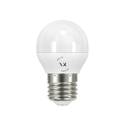 VK Light Mini Globe Plastic E27 840 lm, ø45, 9 W LED-izzó
