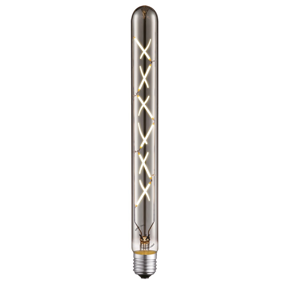 VK Light Spiral Filament Candle E27 2700K 5W dimmelhető LED-izzó