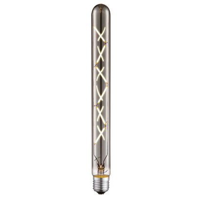 VK Light Spiral Filament Candle E27 2700K 5W dimmelhető LED-izzó