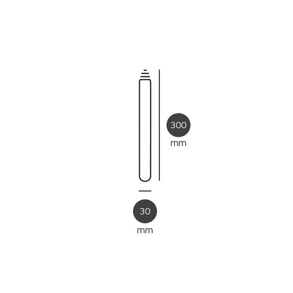 VK Light Spiral Filament Candle E27 2700K 5W dimmelhető LED-izzó
