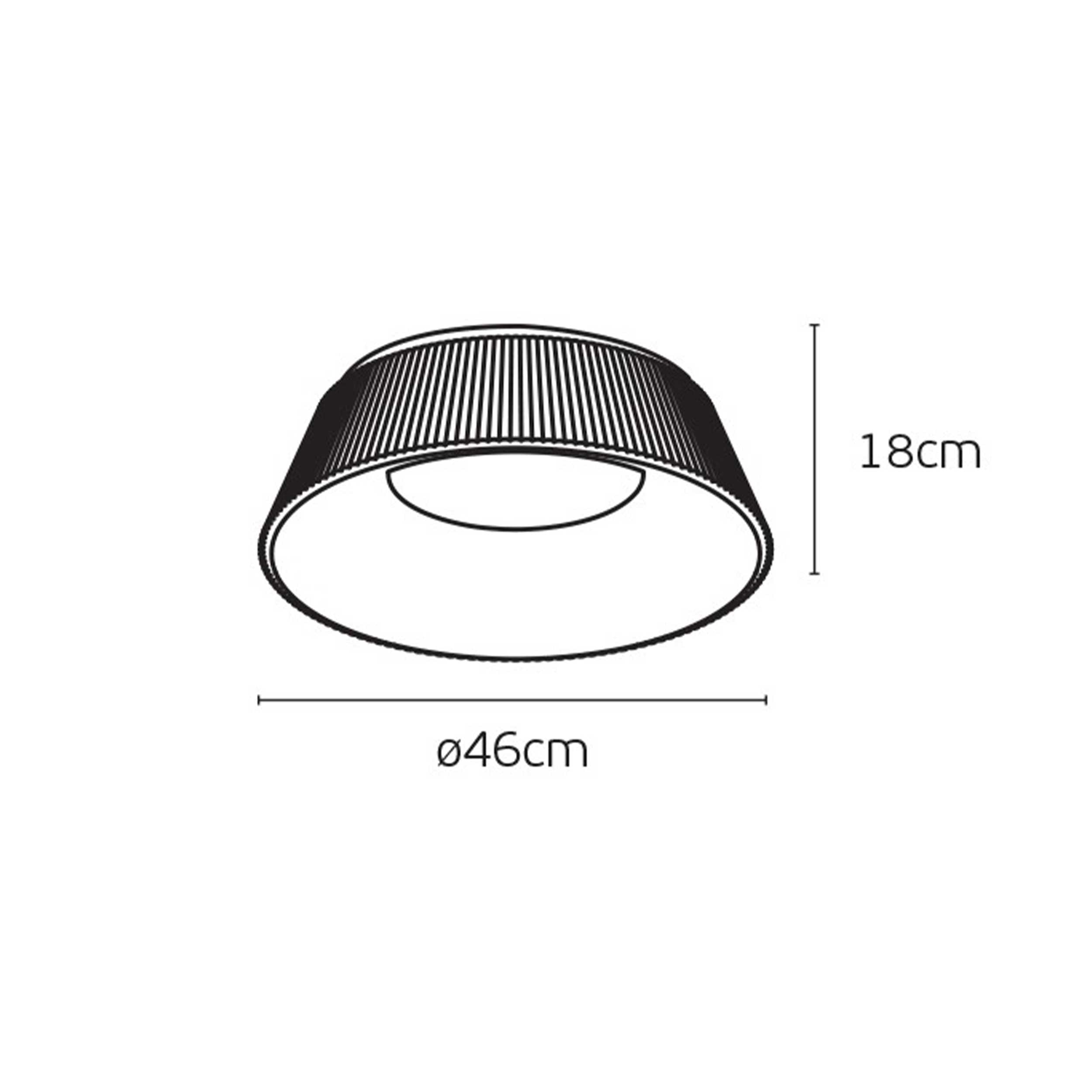 VK Light Aelia LED mennyezeti lámpa