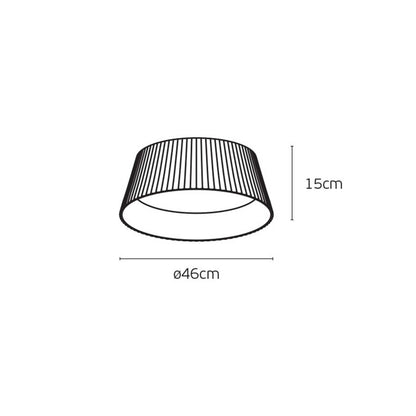 VK Light Aelia Wood LED mennyezeti lámpa