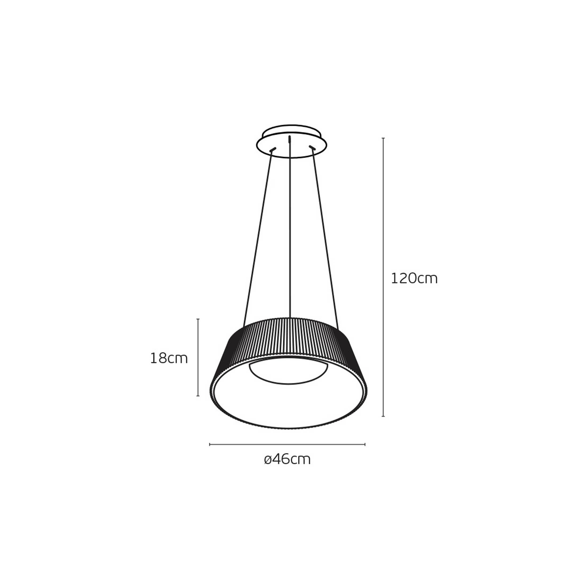 VK Light Aelia LED függesztett lámpa