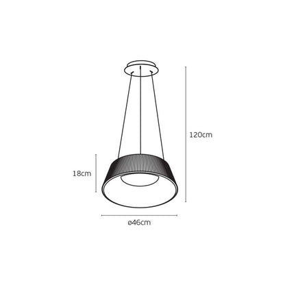 VK Light Aelia LED függesztett lámpa