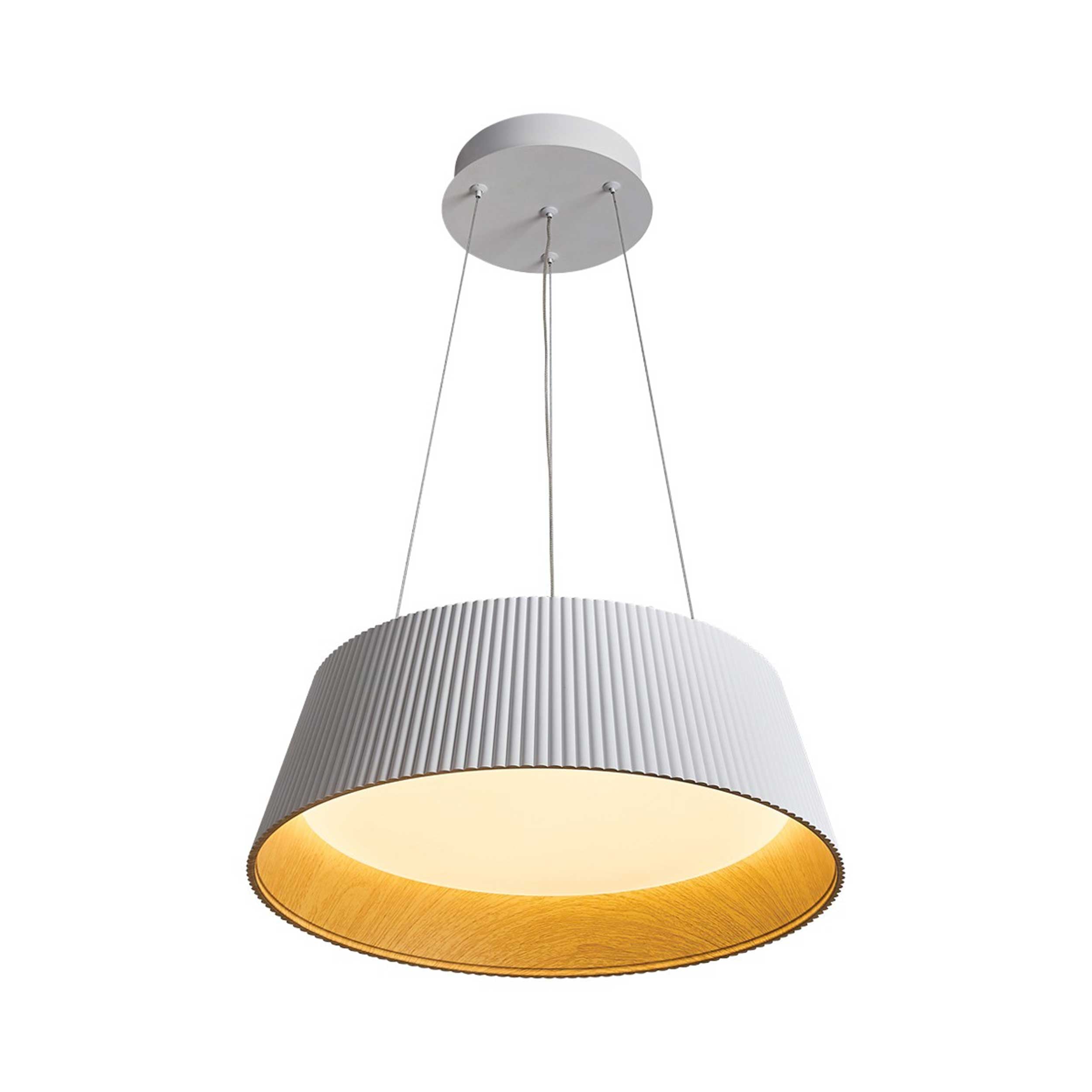 VK Light Aelia Wood LED függesztett lámpa