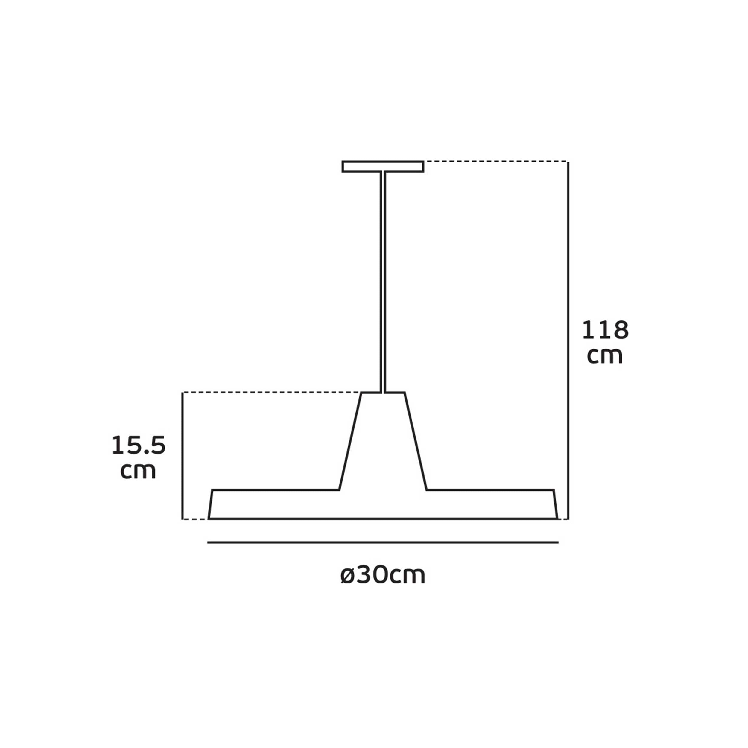 VK Light Aimi E27 függesztett lámpa
