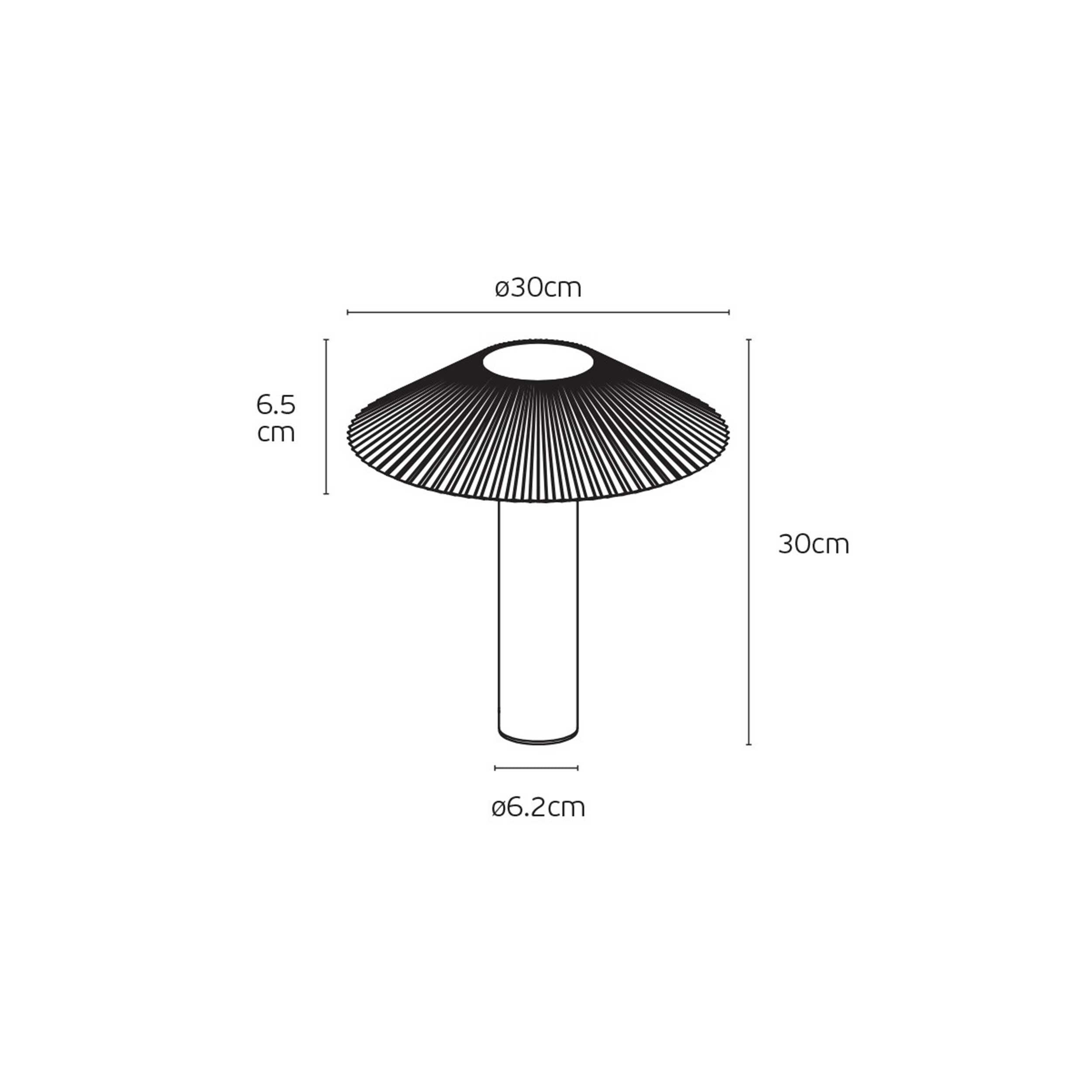 VK Light Amelie LED oszloplámpa IP65
