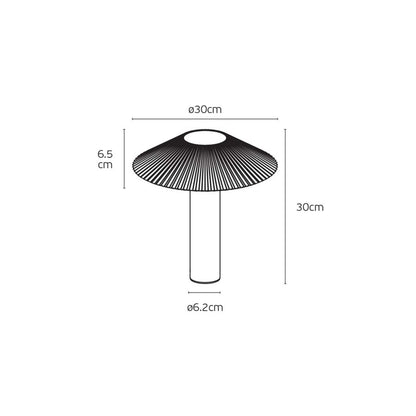 VK Light Amelie LED oszloplámpa IP65