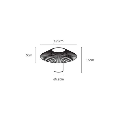 VK Light Amelie LED oszloplámpa IP65