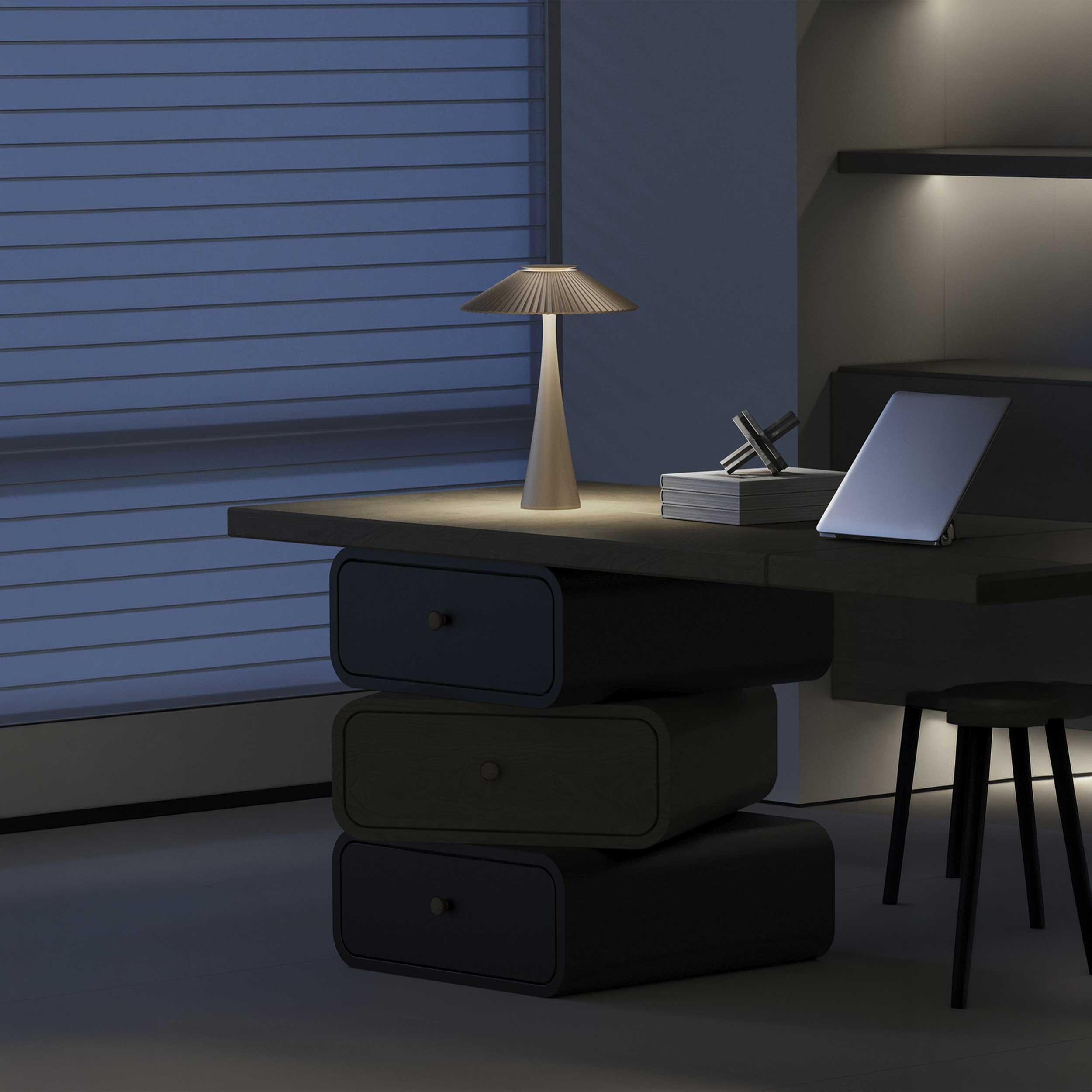 VK Light Amelie LED asztali lámpa