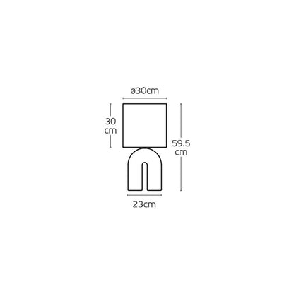 VK Light Arch E27 asztali lámpa