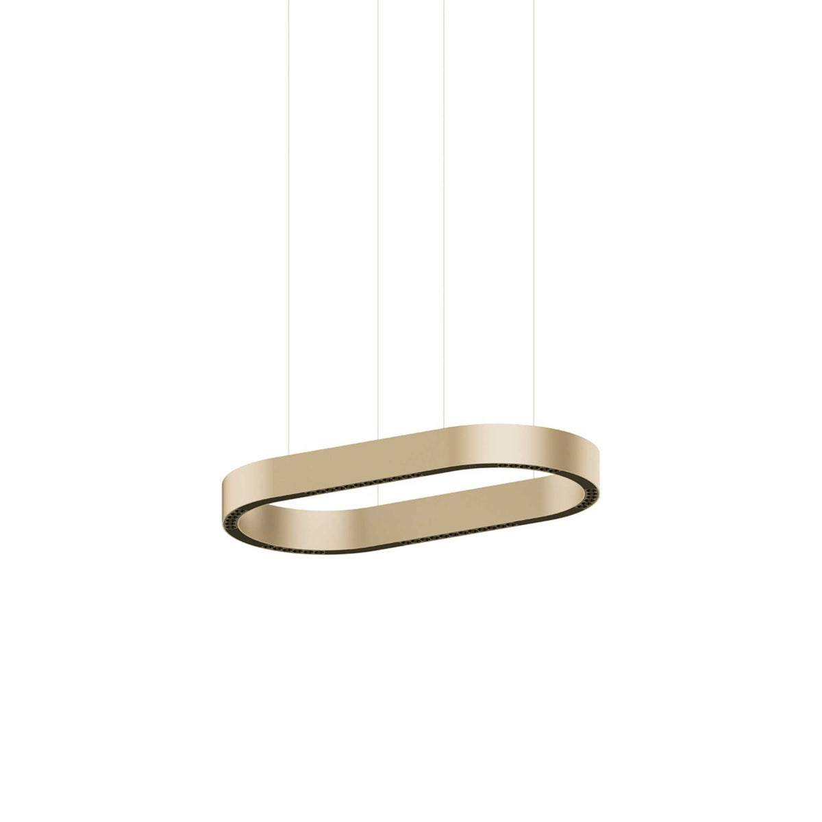 VK Light Aria ovális LED függesztett lámpa