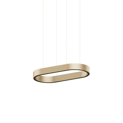 VK Light Aria ovális LED függesztett lámpa