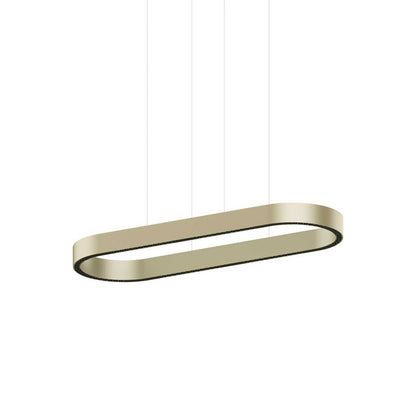 VK Light Aria ovális LED függesztett lámpa
