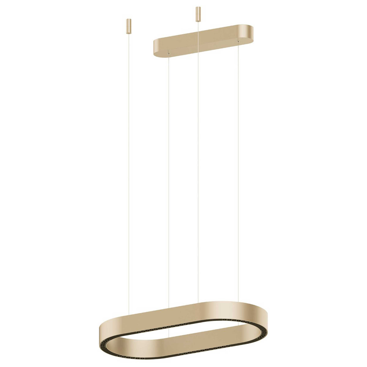 VK Light Aria ovális LED függesztett lámpa