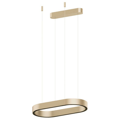 VK Light Aria ovális LED függesztett lámpa