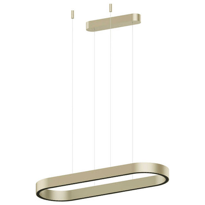 VK Light Aria ovális LED függesztett lámpa