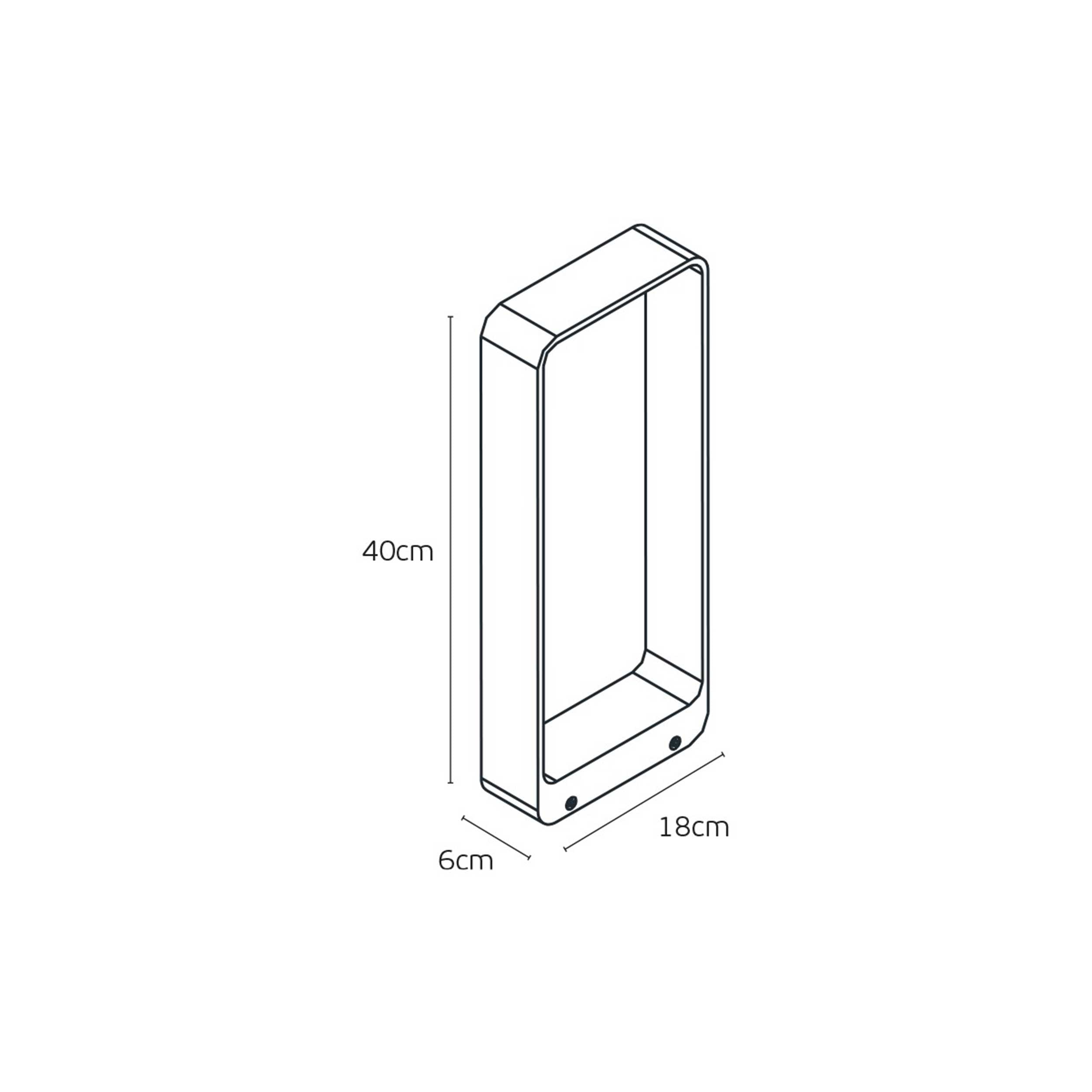 VK Light Brace LED oszloplámpa IP65