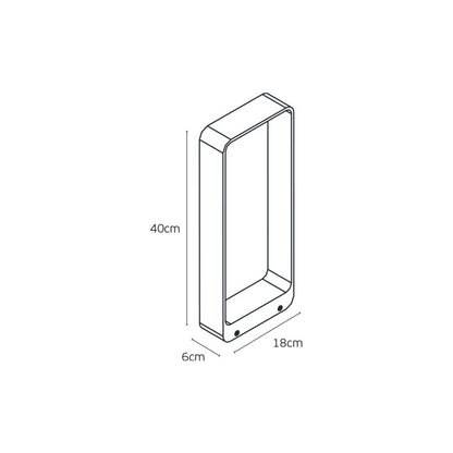 VK Light Brace LED oszloplámpa IP65