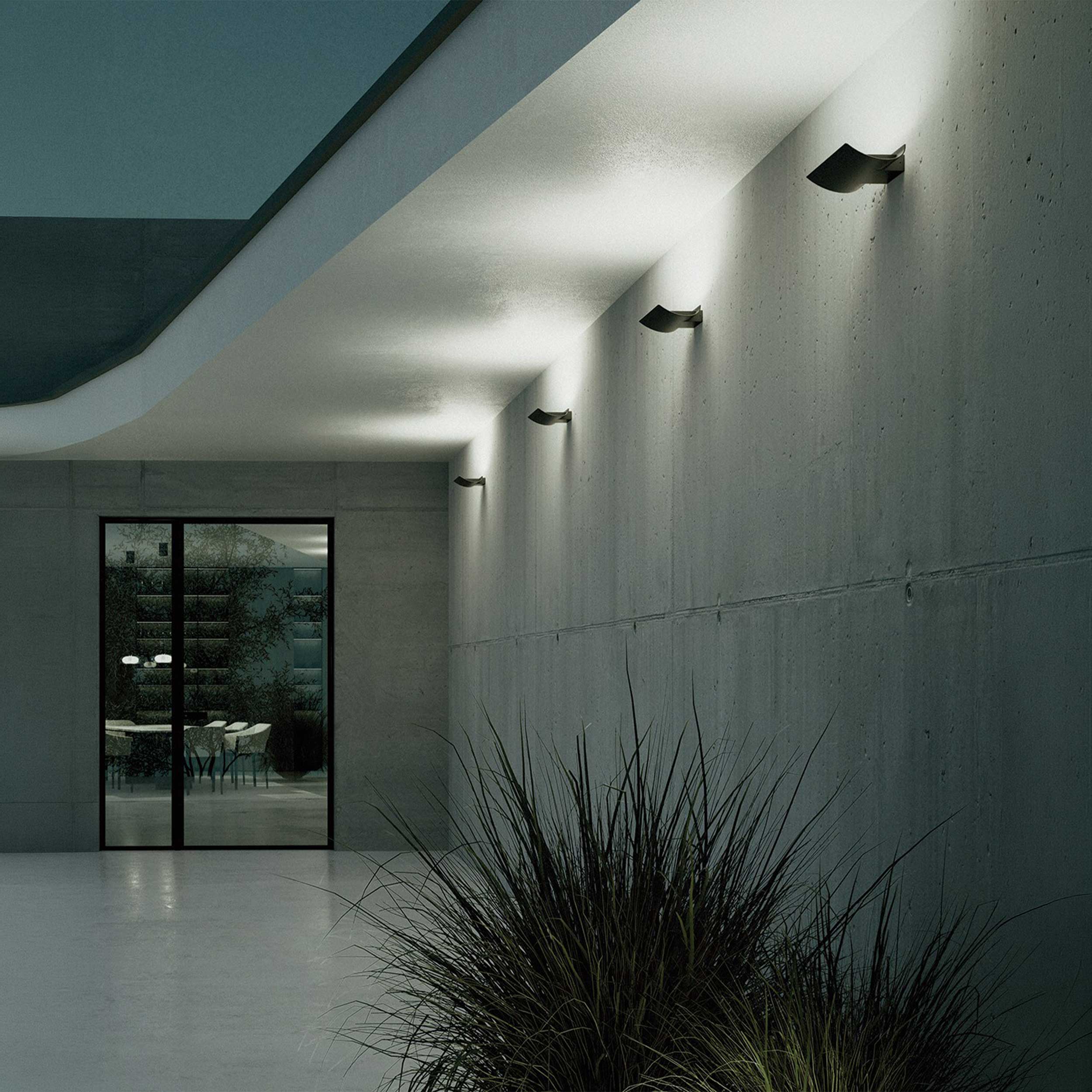 VK Light Cape LED fali lámpa IP65
