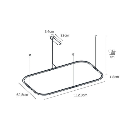VK Light Core LED függesztett lámpa