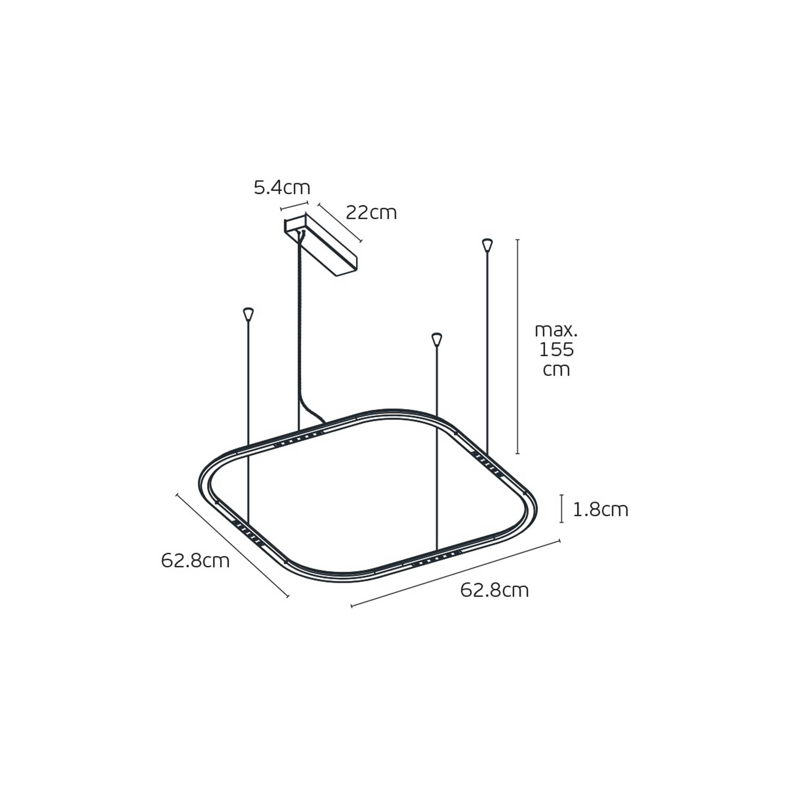 VK Light Core LED függesztett lámpa