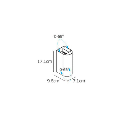 VK Light Tod LED fali lámpa IP65