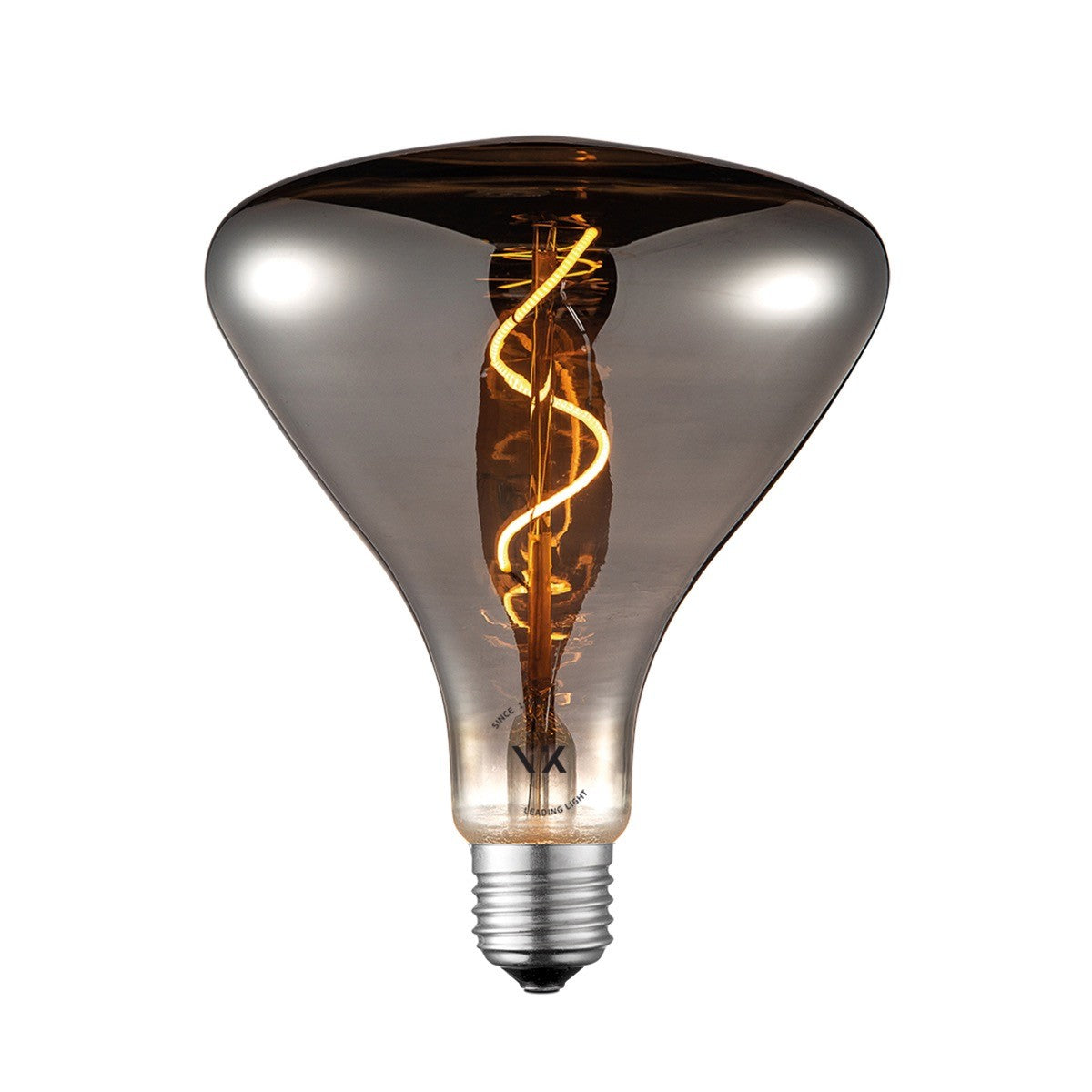 VK Light Spiral Filament E27 2200K 3W dimmelhető LED-izzó